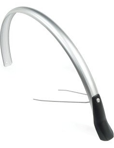 Hinterradschutzblech Eurofender Snello 28" x 46 mm - Silber