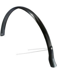 Hinterradschutzblech Eurofender Snello 28" x 51 mm - Schwarz