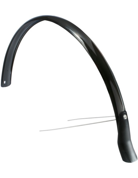 Hinterradschutzblech Eurofender Snello 28" x 51 mm - Schwarz