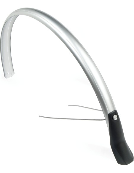 Hinterradschutzblech Eurofender Snello 28" x 51 mm - Silber