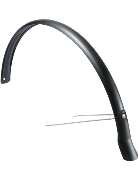 Hinterradschutzblech  Eurofender Snello 28" x 51 mm - Mattschwarz