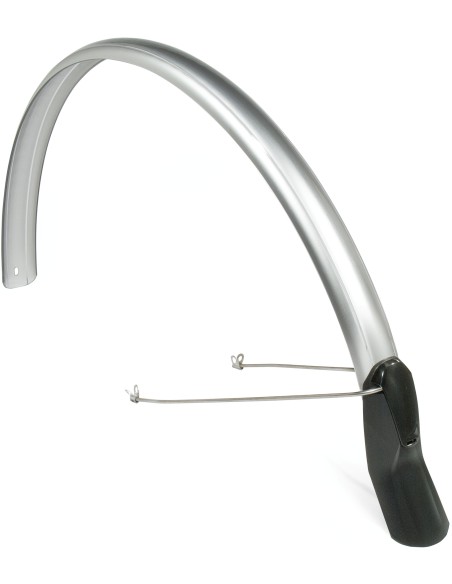 Schutzblech Satz Eurofender Scatto 28" x 51 mm - Silber