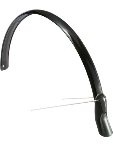 Schutzblech Satz Eurofender Scatto 28" x 51 mm - Schwarz