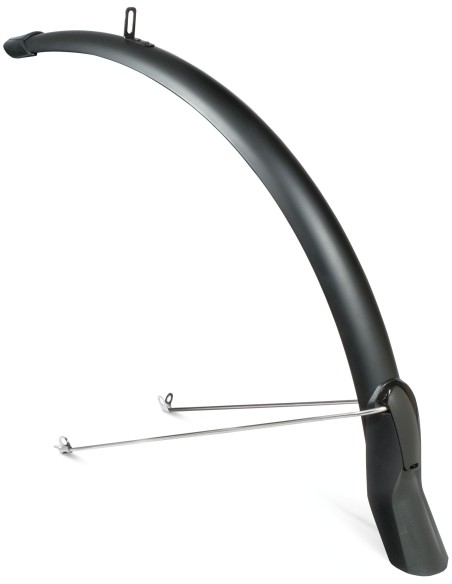 Schutzblech Satz Eurofender Scatto 28" x 51 mm - Mattschwarz