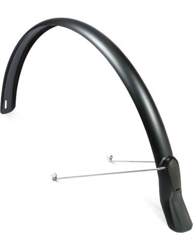 Schutzblech Satz Eurofender Scatto 28" x 51 mm - Mattschwarz