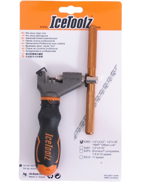 Pro-Shop Kettenwerkzeug IceToolz 62B3