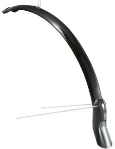 Vorderradschutzblech Eurofender Scatto 28" x 51 mm - Schwarz