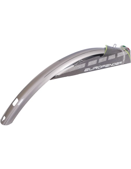Vorderradschutzblech Eurofender Scatto 28" x 51 mm - Smoke/Titan
