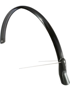 Hinterradschutzblech Eurofender Scatto 28" x 51 mm - Schwarz