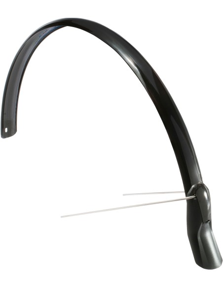 Hinterradschutzblech Eurofender Scatto 28" x 51 mm - Schwarz
