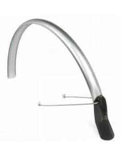 Hinterradschutzblech Eurofender Scatto 28" x 51 mm - Smoke / Titan