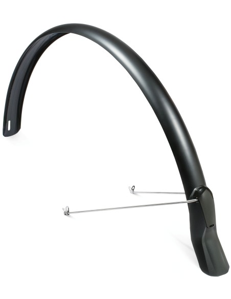 Hinterradschutzblech Eurofender Scatto 28" x 51 mm - Mattschwarz