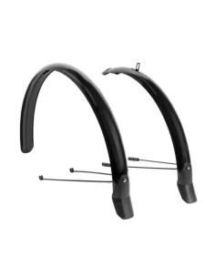 Schutzblech Satz 28" Eurofender Lampo 58 mm Breit - Mattschwarz