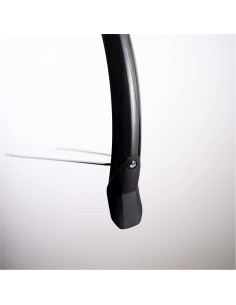 Vorderradschutzblech 28" Eurofender Lampo 58 mm Breit - Schwarz