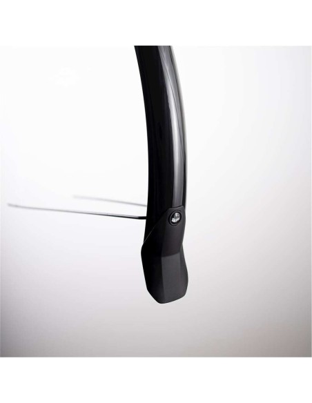 Vorderradschutzblech 28" Eurofender Lampo 58 mm Breit - Schwarz