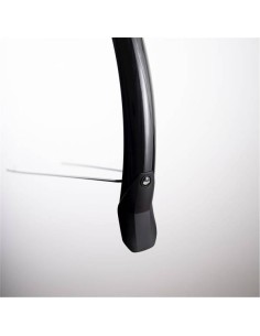 Hinterradschutzblech 28" Eurofender Lampo 58mm Breit - Schwarz