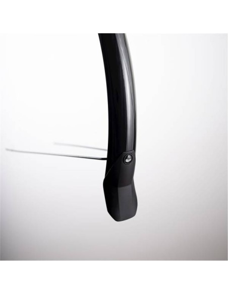 Hinterradschutzblech 28" Eurofender Lampo 58mm Breit - Schwarz