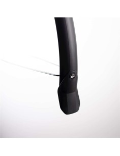 Vorderradschutzblech 28" Eurofender Lampo - Mattschwarz