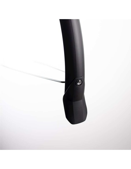 Vorderradschutzblech 28" Eurofender Lampo - Mattschwarz