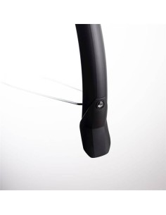 Hinterradschutzblech 28" Eurofender Lampo 58mm Breit - Mattschwarz