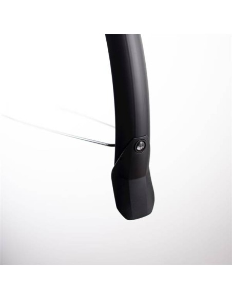 Hinterradschutzblech 28" Eurofender Lampo 58mm Breit - Mattschwarz