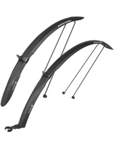 Schutzblechset 28" Polisport Colorado City - Schwarz