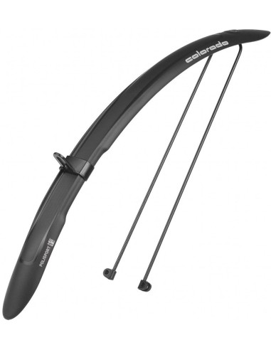 Schutzblechset 28" Polisport Colorado City - Schwarz