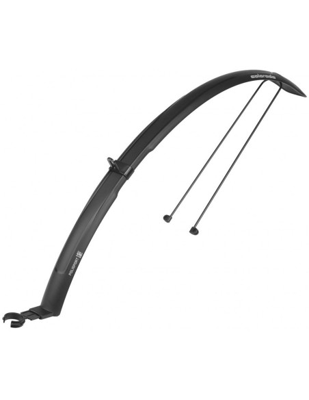 Schutzblechset 28" Polisport Colorado City - Schwarz