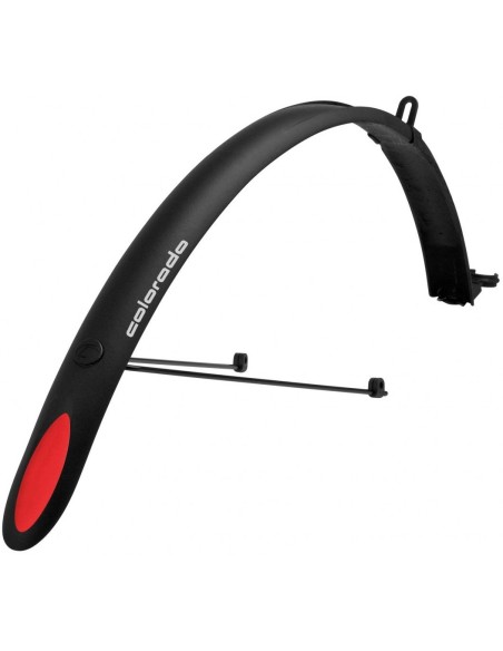 Schutzblechset 28" Polisport Colorado City - Schwarz