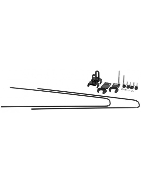 Schutzblechset 28" Polisport Colorado City - Schwarz