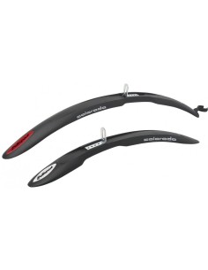 Schutzblechset 26" Polisport Colorado - Schwarz