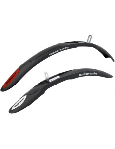Schutzblechset 20/24" Polisport Colorado Junior - Schwarz