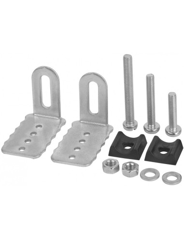 Schutzblechset 20/24" Polisport Colorado Junior - Schwarz