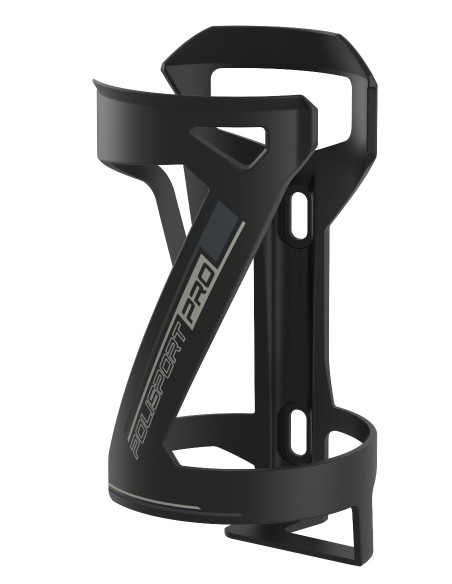 Flaschenhalter Polisport Side Cage - Schwarz/Grau