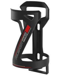 Flaschenhalter Polisport Side Cage - Schwarz/Rot