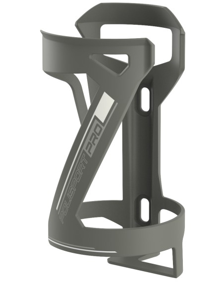 Flaschenhalter Polisport Side Cage - Nardograu/Grau