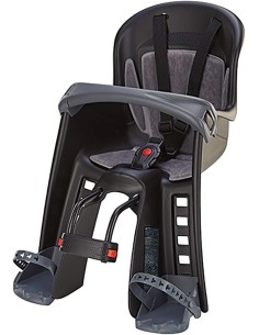 Kindersitz für Vorne Polisport Bilby Junior - Schwarz / Dunkelgrau