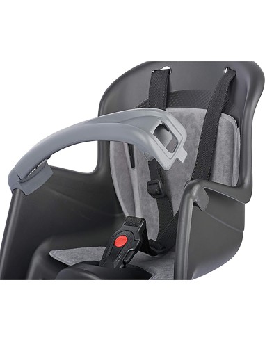 Kindersitz für Vorne Polisport Bilby Junior - Schwarz / Dunkelgrau