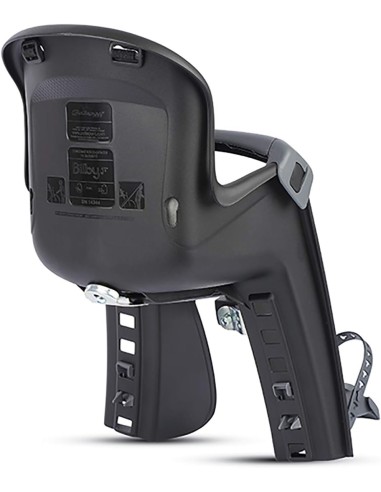 Kindersitz für Vorne Polisport Bilby Junior - Schwarz / Dunkelgrau