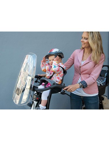 Kindersitz für Vorne Polisport Bilby Junior - Schwarz / Dunkelgrau