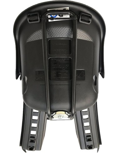 Kindersitz für Vorne Polisport Bilby Junior - Schwarz / Dunkelgrau