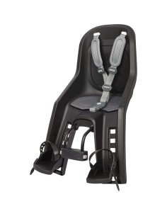 Kindersitz für Vorne Polisport Bubbly Mini Evo - Schwarz / Dunkelgrau