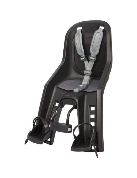 Kindersitz für Vorne Polisport Bubbly Mini Evo - Schwarz / Dunkelgrau