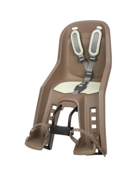 Kindersitz für Vorne Polisport Bubbly - Braun /Pastellgrün