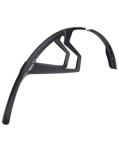 Schutzblech Satz 28" Polisport R-Mud 32mm - Schwarz