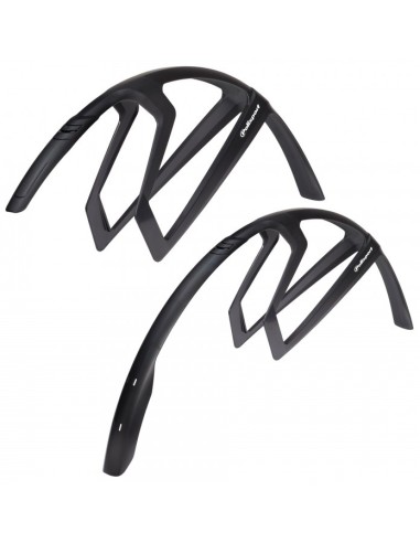 Schutzblech Satz 28" Polisport R-Mud 32mm - Schwarz