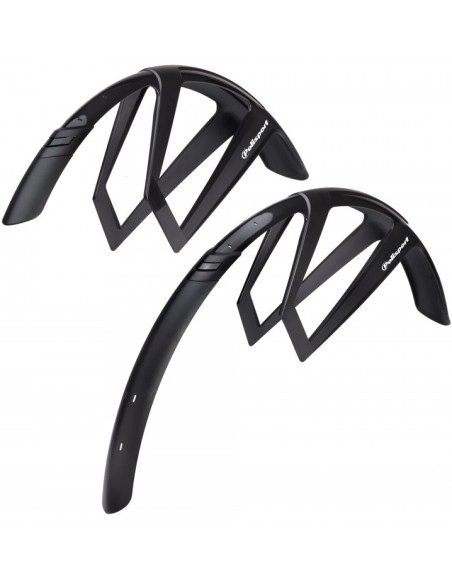 Schutzblech Satz 28" Polisport G-Mud 50mm - Schwarz