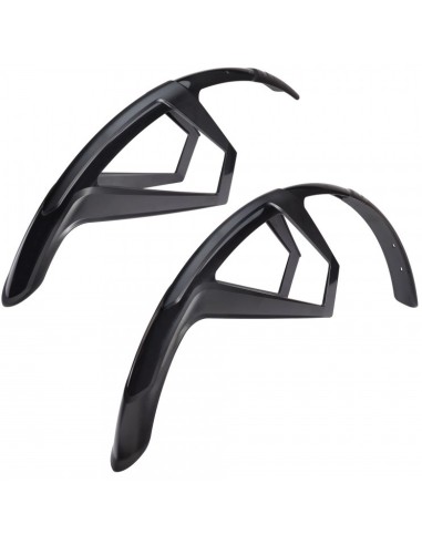 Schutzblech Satz 28" Polisport G-Mud 50mm - Schwarz