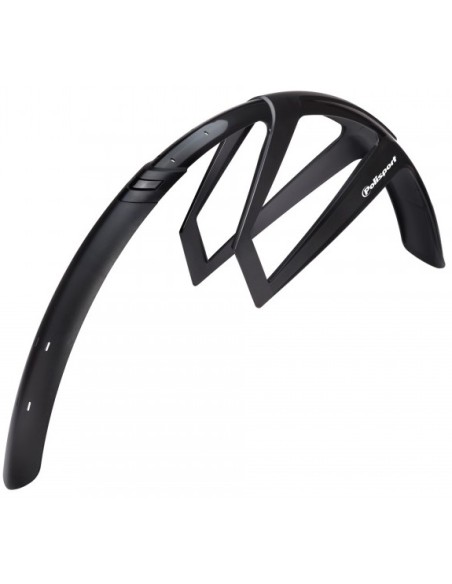 Schutzblech Satz 28" Polisport G-Mud 50mm - Schwarz