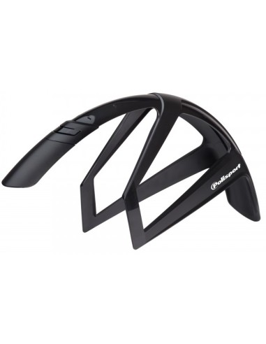 Schutzblech Satz 28" Polisport G-Mud 50mm - Schwarz